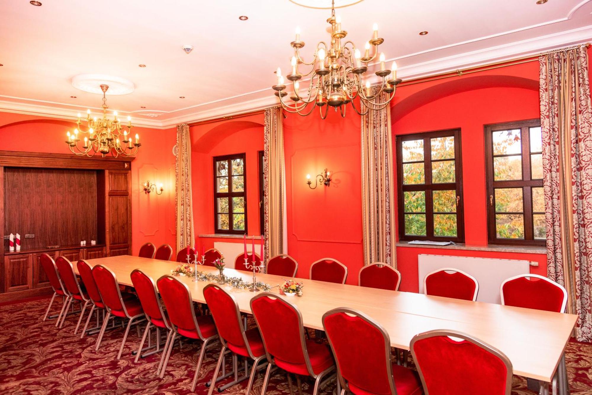 Hotel Schloss Schkopau 外观 照片