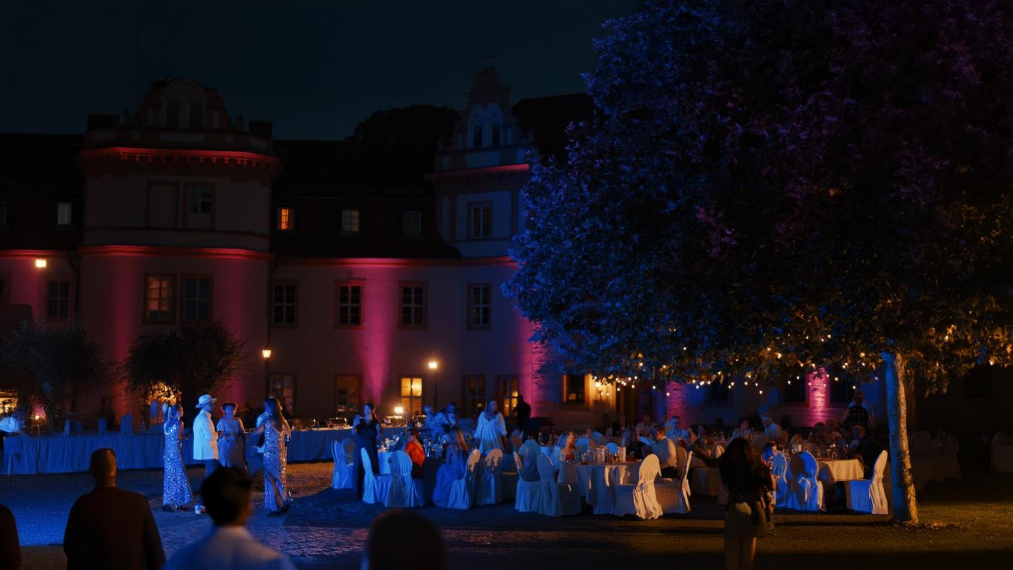 Hotel Schloss Schkopau 外观 照片