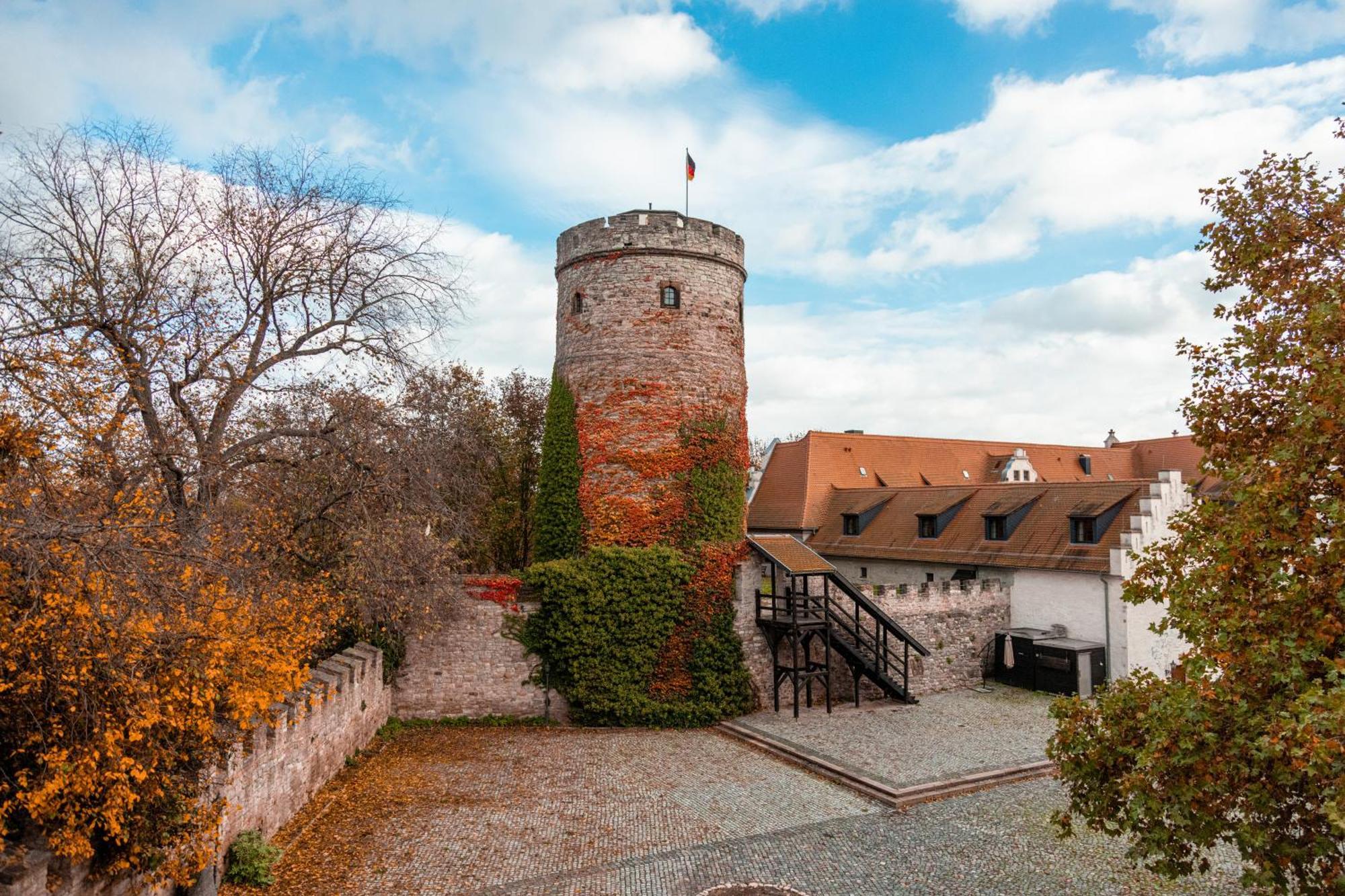 Hotel Schloss Schkopau 外观 照片