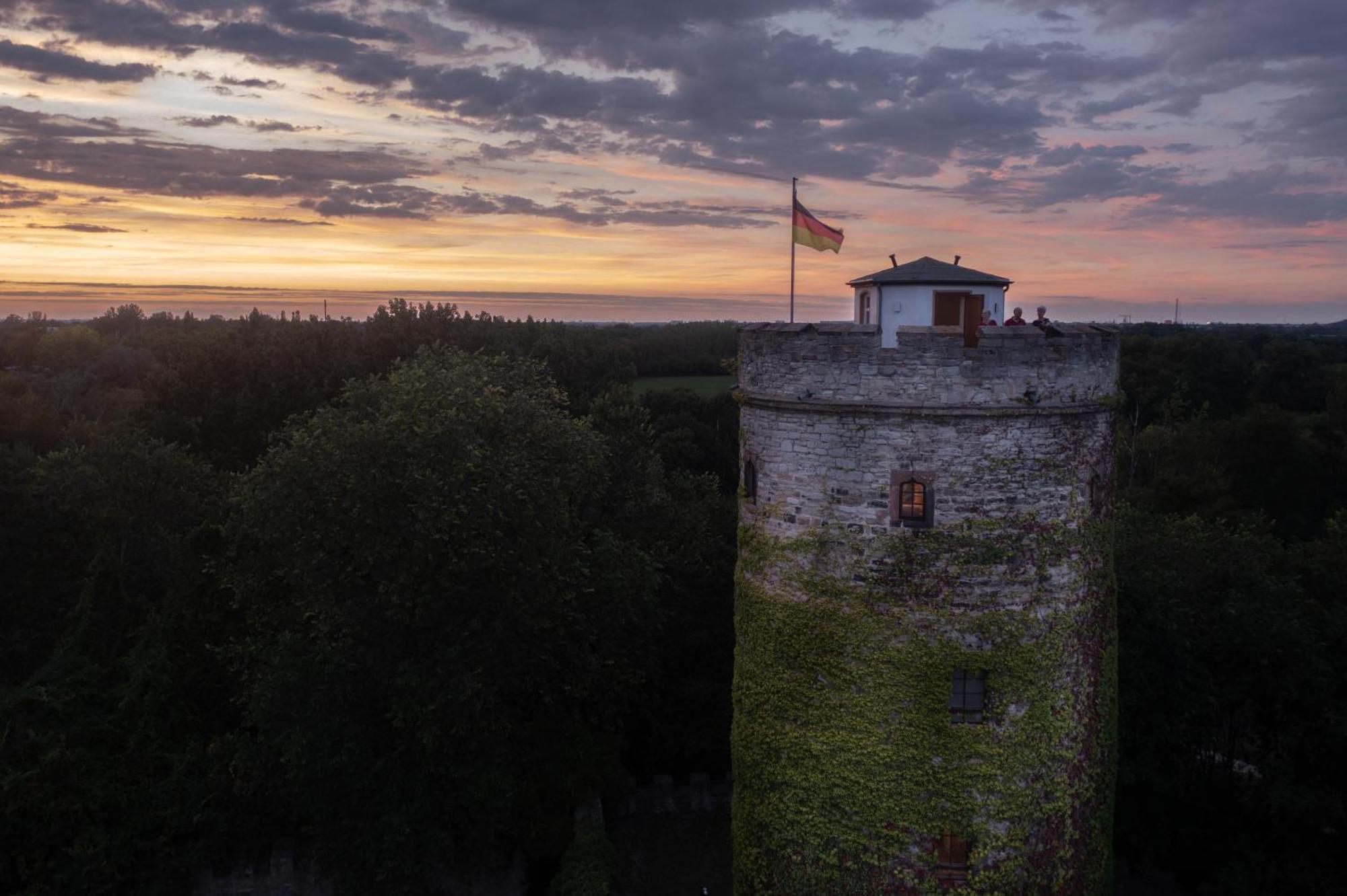 Hotel Schloss Schkopau 外观 照片