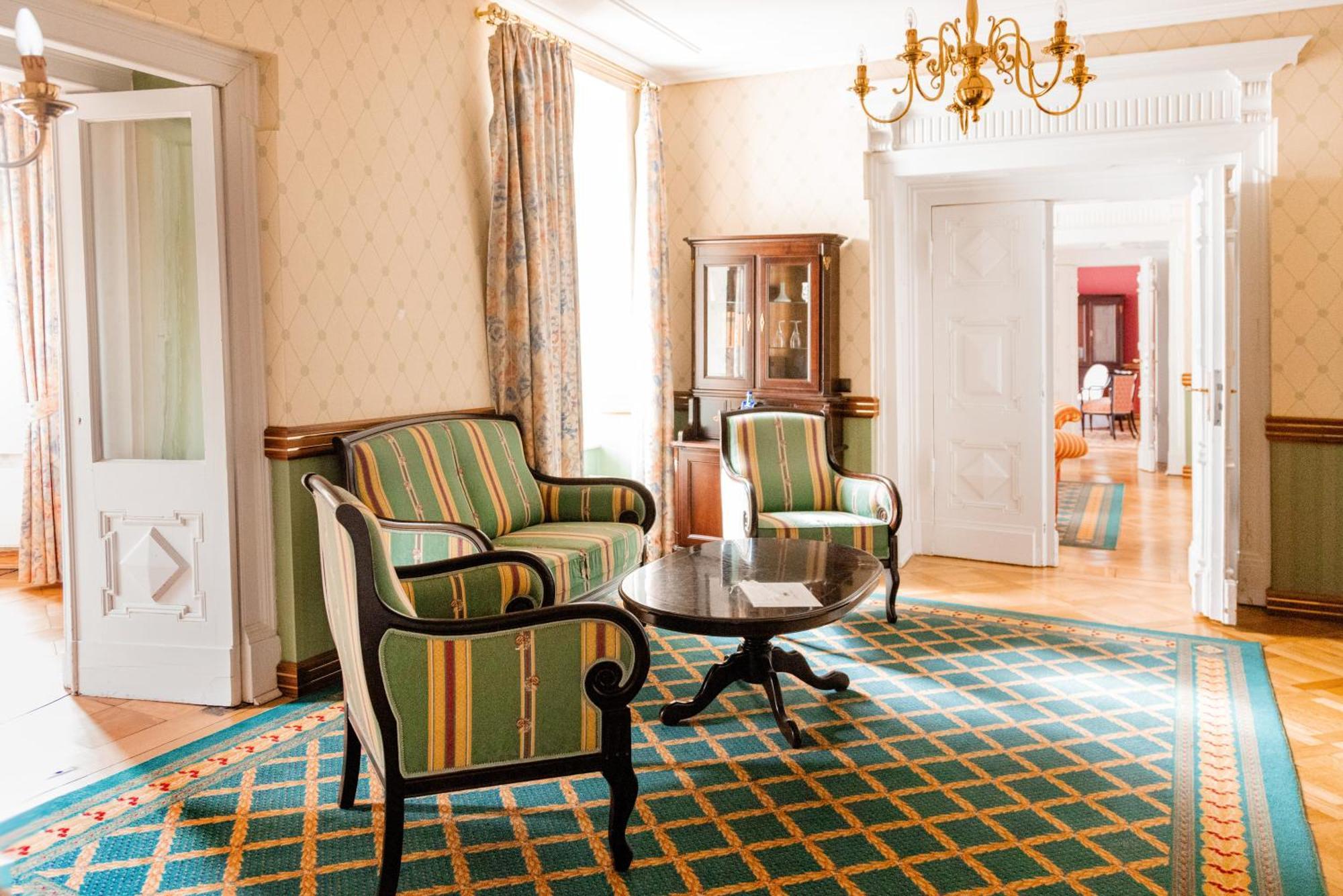 Hotel Schloss Schkopau 外观 照片