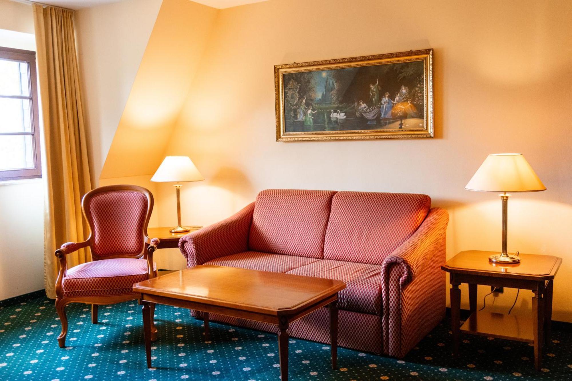 Hotel Schloss Schkopau 外观 照片