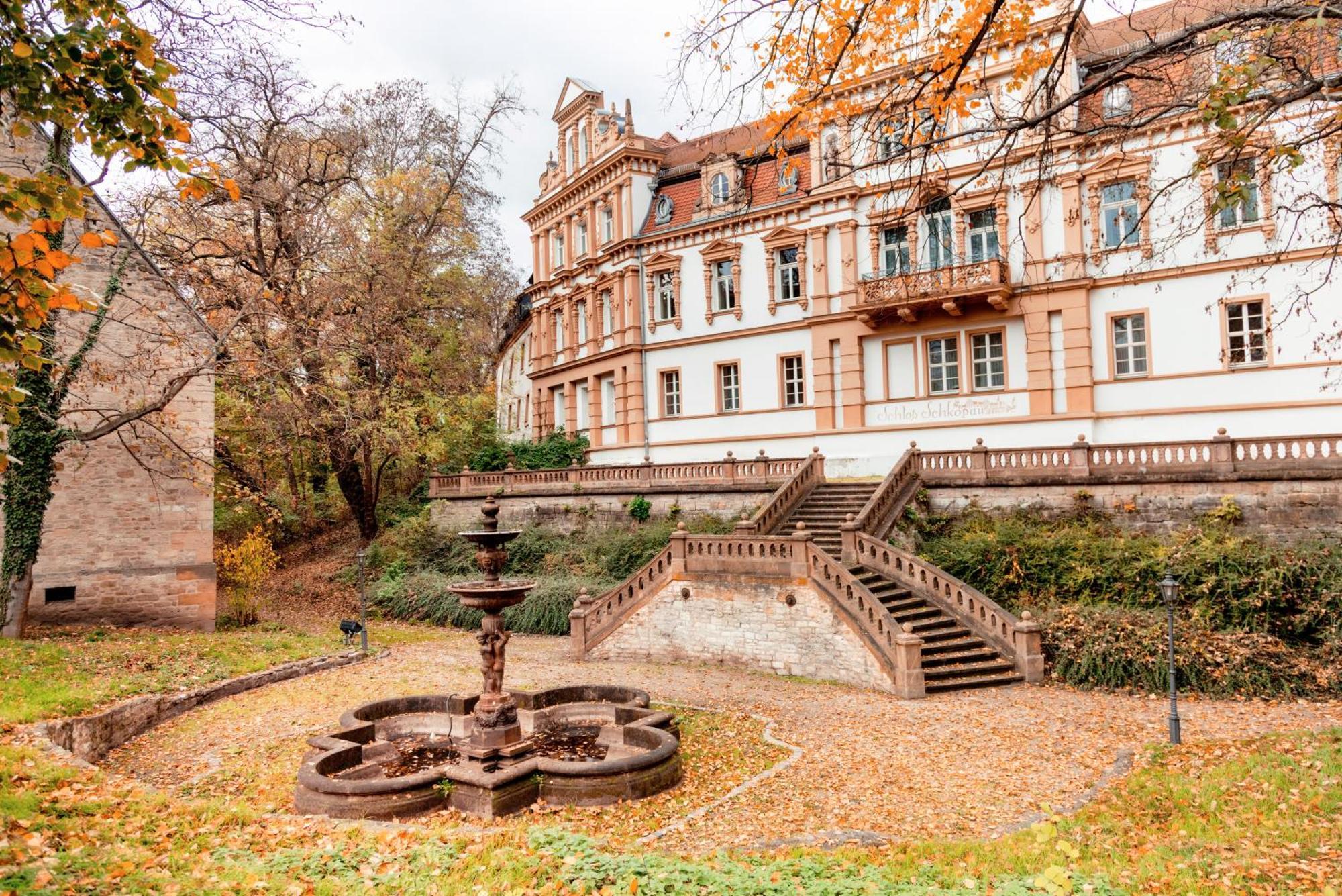 Hotel Schloss Schkopau 外观 照片