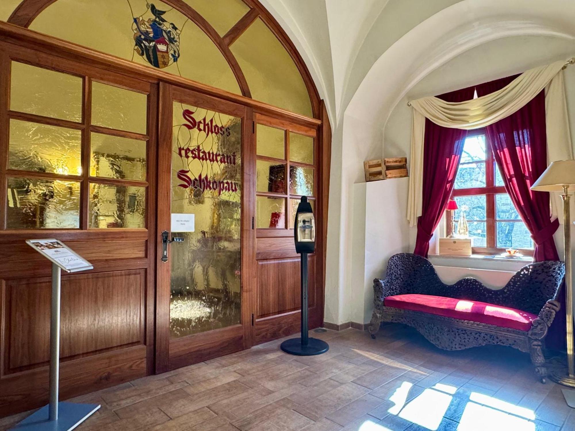 Hotel Schloss Schkopau 外观 照片