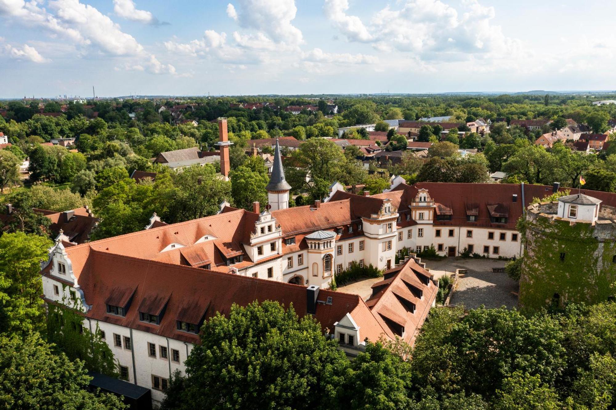 Hotel Schloss Schkopau 外观 照片